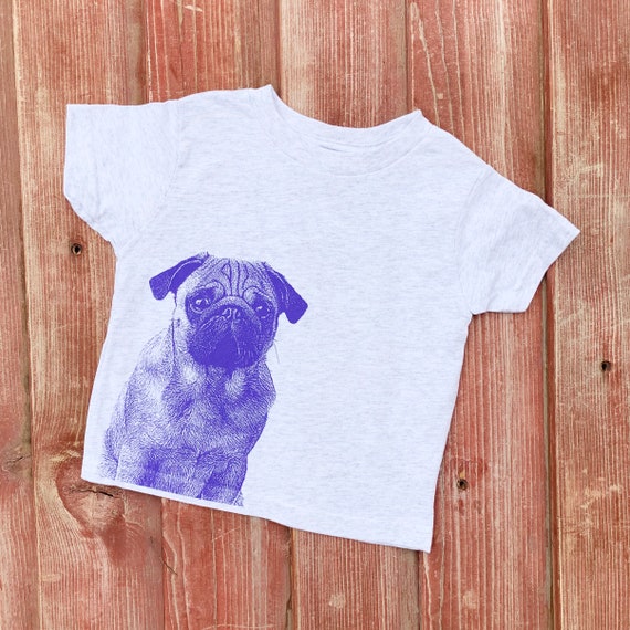 pug shirt youth