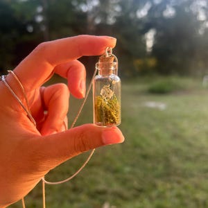 Terrarium Pendant
