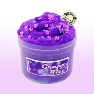 Grape Fizz Slime