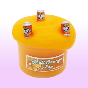 Mell-Orange Pop Slime