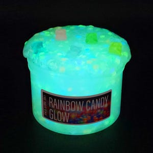 Rainbow Candy Glow