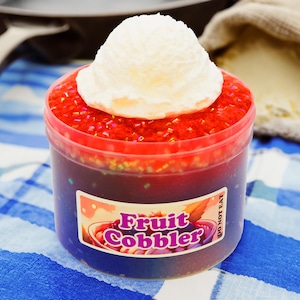 Fruit Cobbler A La Mode Slime