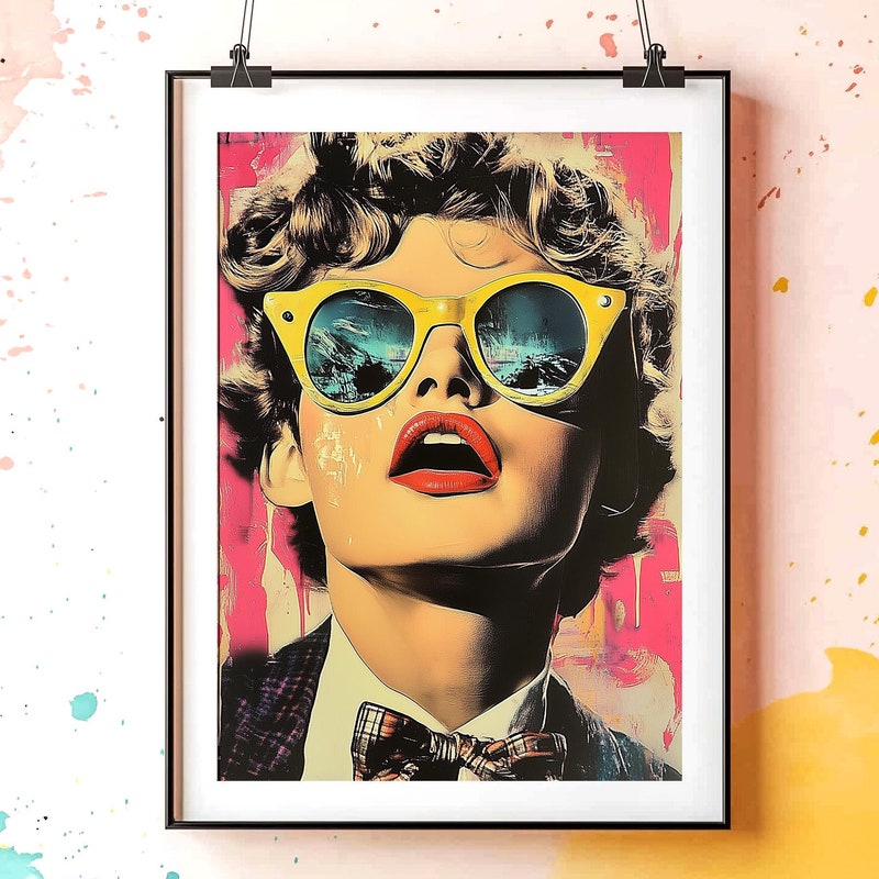 80s Pop Art Etsy 