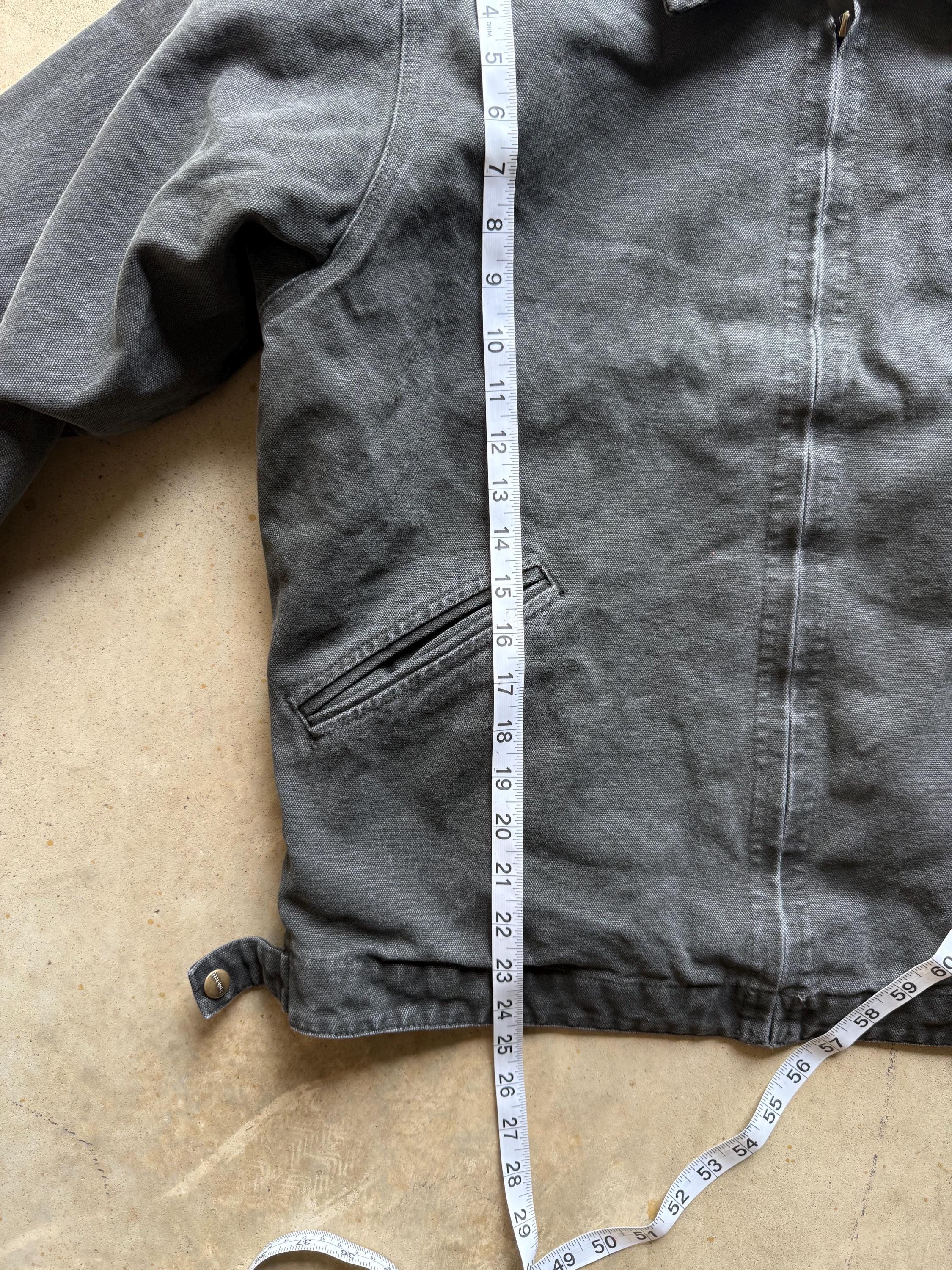 Carhartt J97 Detroit Jacket Grey - Etsy