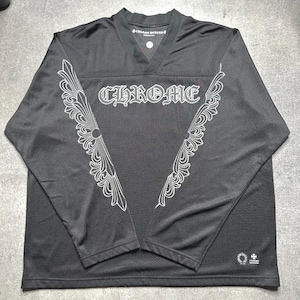 Chrome Hearts Black Long Sleeve Tee - Etsy