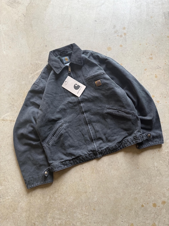 Carhartt J97 Detroit Jacket Grey - Etsy