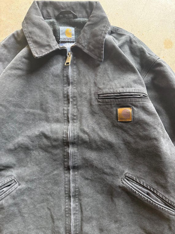 Carhartt J97 Detroit Jacket Grey - Etsy