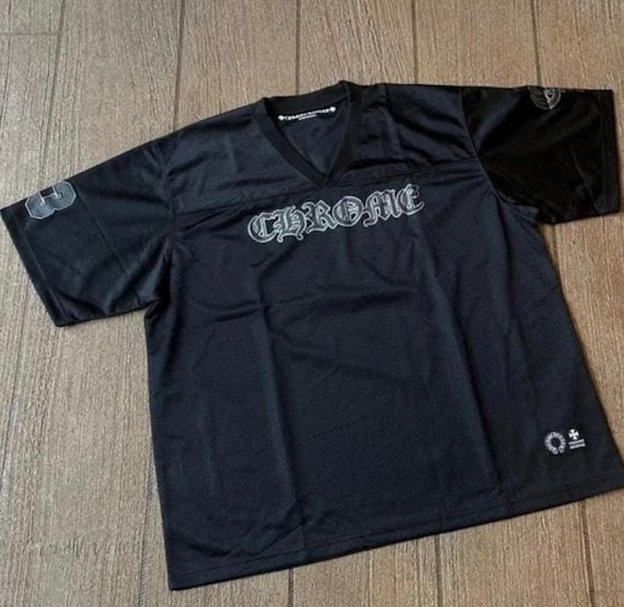 Chrome Heart's Black Jersey Unisex - With Original Bag - Etsy