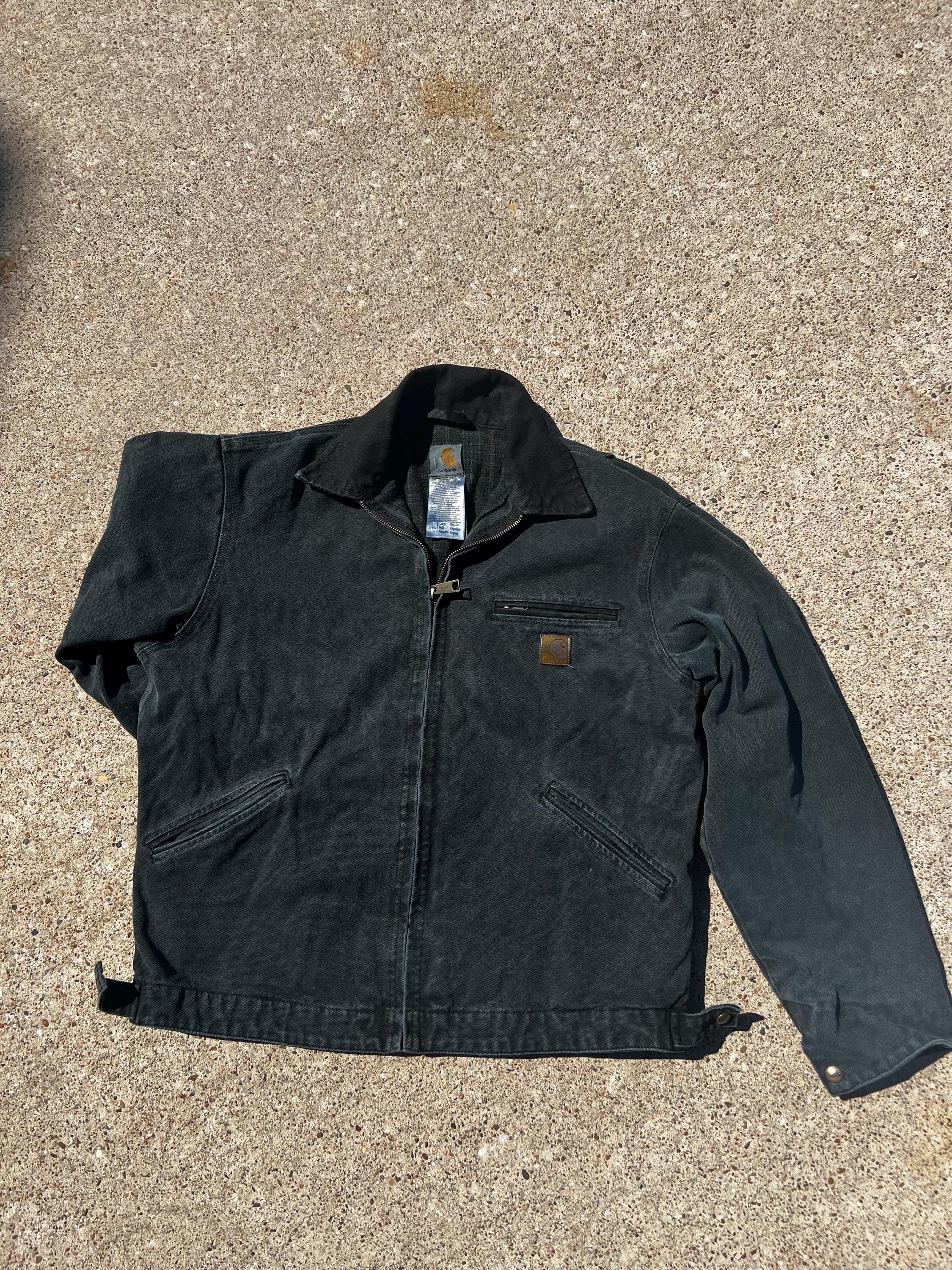 Carhartt Detroit Jacket J97 - Etsy