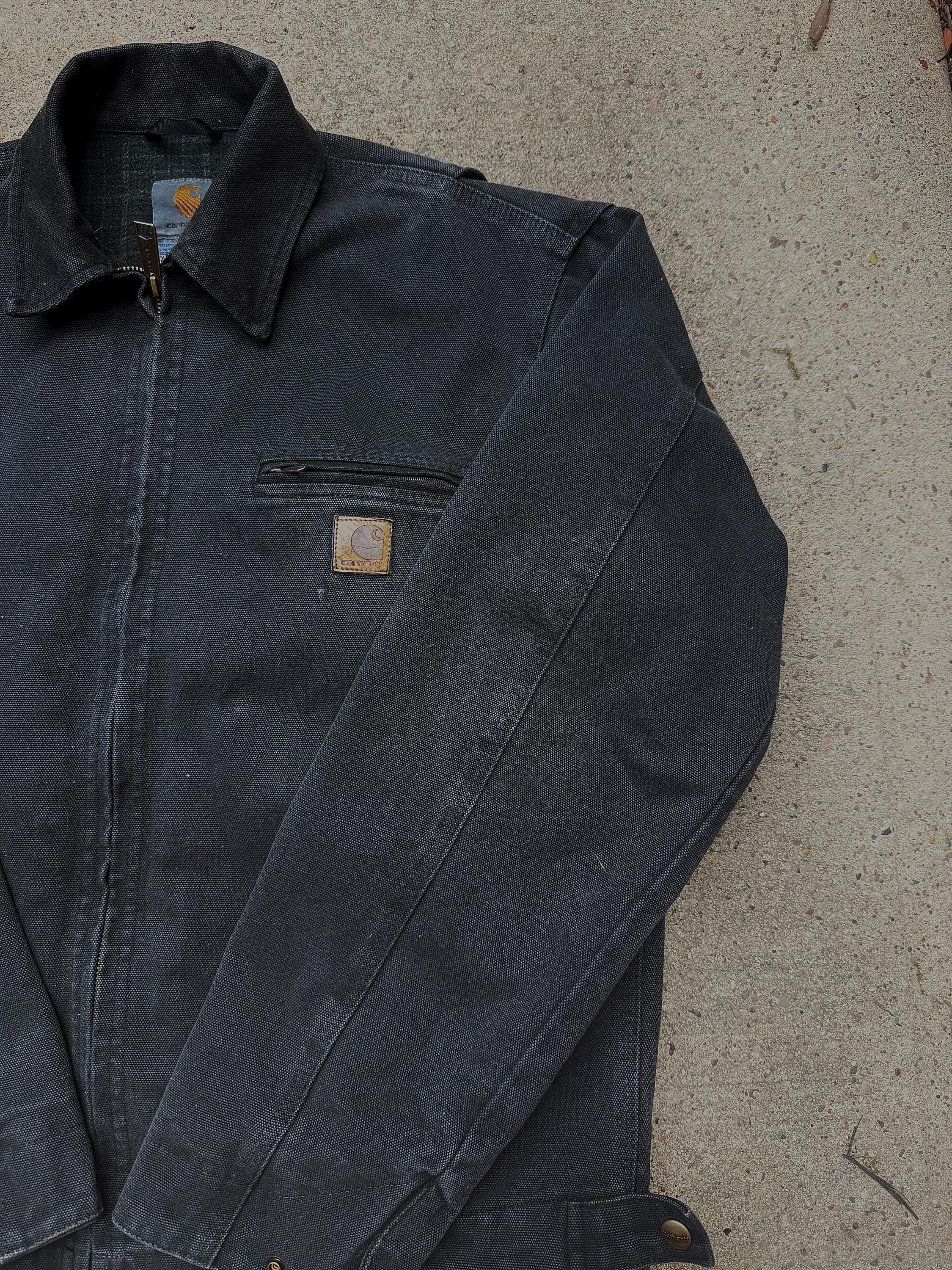 Carhartt J97 Detroit Jacket Grey - Etsy
