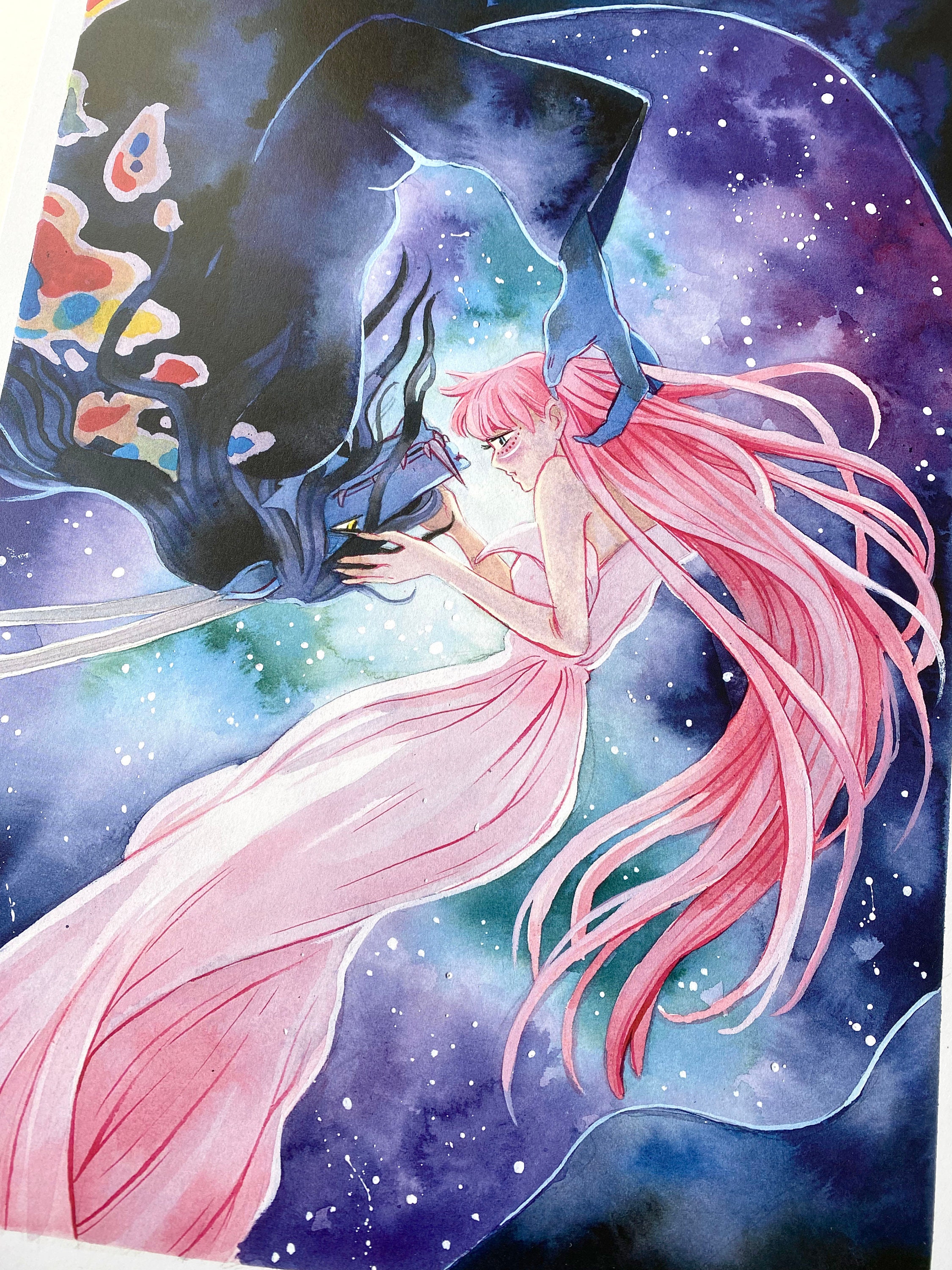Belle Anime Mamoru Hosoda Art Board Print for Sale by alchemy242