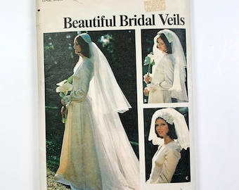 Bridal Veils and Headpieces Pattern Butterick 3753