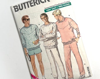 Mens Top Pants and Shorts Butterick 5916