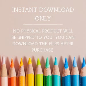 JW Kids Coloring Pages, Jehovah Created All Things, Family Worship Idea, Homeschool Activity, Instant Download, Print at Home, jw.org, PDF image 4