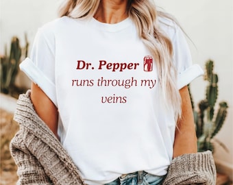 Dr Pepper T-Shirt | Soda Shirt
