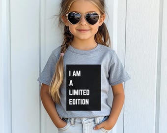 Kids Limited Edition Cotton Tee | Unique Youth Shirt, DTG Printed