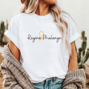 Camiseta de Friends / Camiseta de Regina Phalange