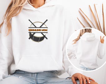 Drumline Mom Hoodie | Marching Band Mom Sweatshirt