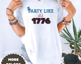 Patriotic T-shirt | 4th of July Tee