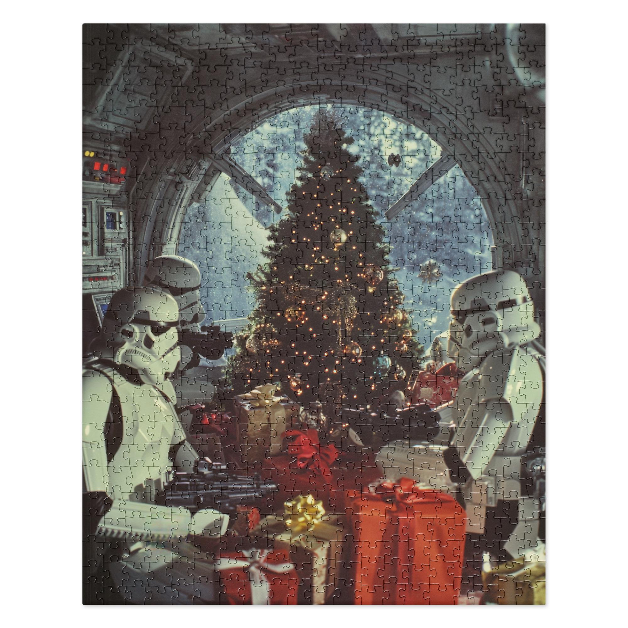 Star Wars Stormtrooper Inspired Christmas Puzzle, Geeky Gift, 520