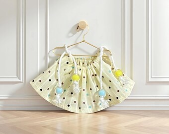 Labubu Doll Dress Sewing Pattern PDF | DIY Clothes Tutorial for Labubu BJD| Digital Download Doll Clothes Pattern