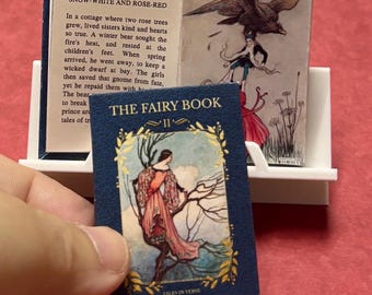 Fairy Mini Book Volume 2 Miniature Dollhouse Printable (Digital PDF)