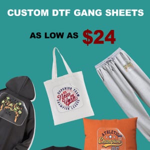 Custom Dtf, DTF Gang Sheet, DTF gangsheets, Gang Sheets,  Bulk DTF Gang Sheets, Direct to Film Transfers, Bulk dtf, bulk Dtf