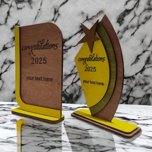 Award Trophy Laser Cut Files Pack, Award Trophy SVG Files, trofeo lasercut, trofeu laser, acrylic trophy laser file,  Laser Cut Files k004
