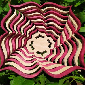 Bowl laser cut vector file DXF, Basket vector, Dish for fruit vector, Plate for sweets or cookies Glowforge SVG, Bowl Scroll Saw pattern 001