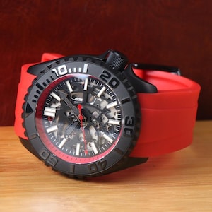 SkelTime Custom MODS Skeleton SKX Style Watch NH70