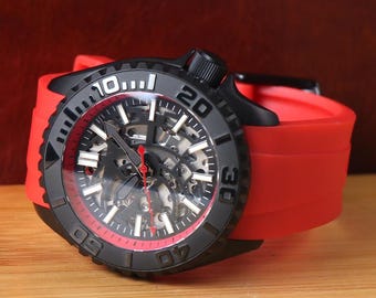 SkelTime Custom MODS-skelethorloge in SKX-stijl NH70