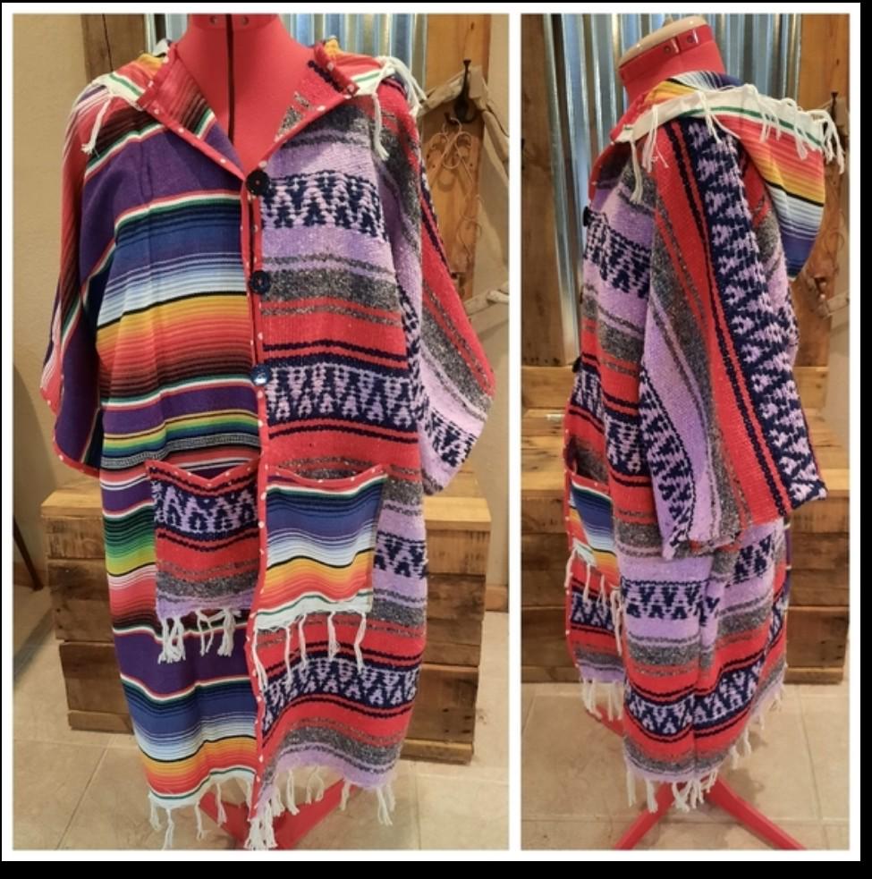 Mexican Blanket Jackets - Etsy Mexican Blanket Jackets - Etsy
