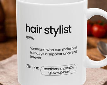 Hair Stylist Definition Mug | Appreciation Gift