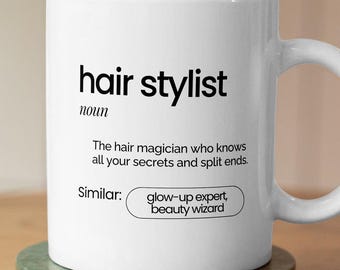 Hair Stylist Definition Mug | Salon Gift