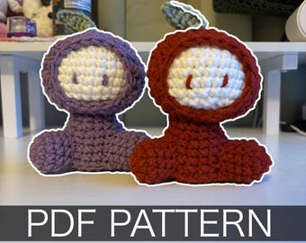 Crochet Pattern – Fruit Guy Plushie – PDF Amigurumi Tutorial