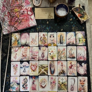 Lenormand Grand Tableau-lezing