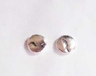 Sterling Sandia post earrings, single stud or pair of earrings, NM accessory, Southwest jewelry, Albuquerque gift