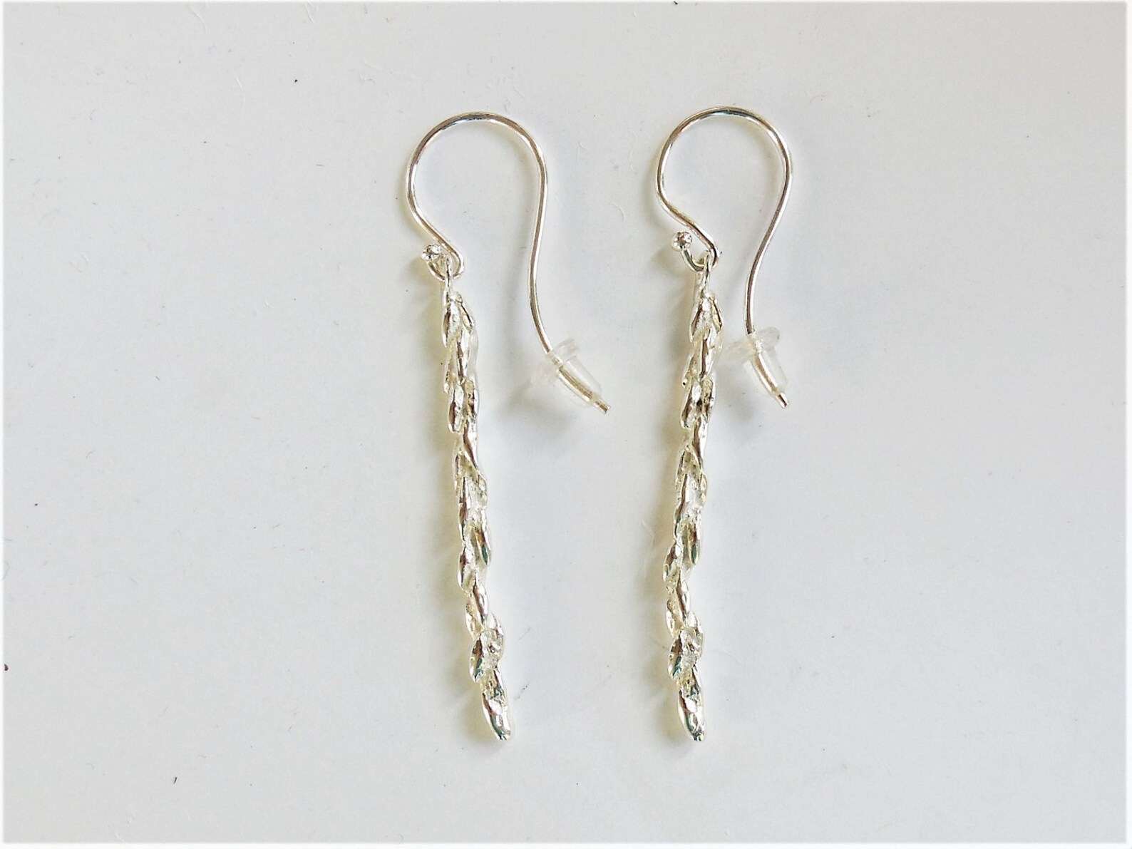 Sterling Seed Pod Earrings Botanical Replica Garden - Etsy