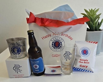 Set regalo Rangers personalizzati, compleanno, Natale, anniversario, bicchieri