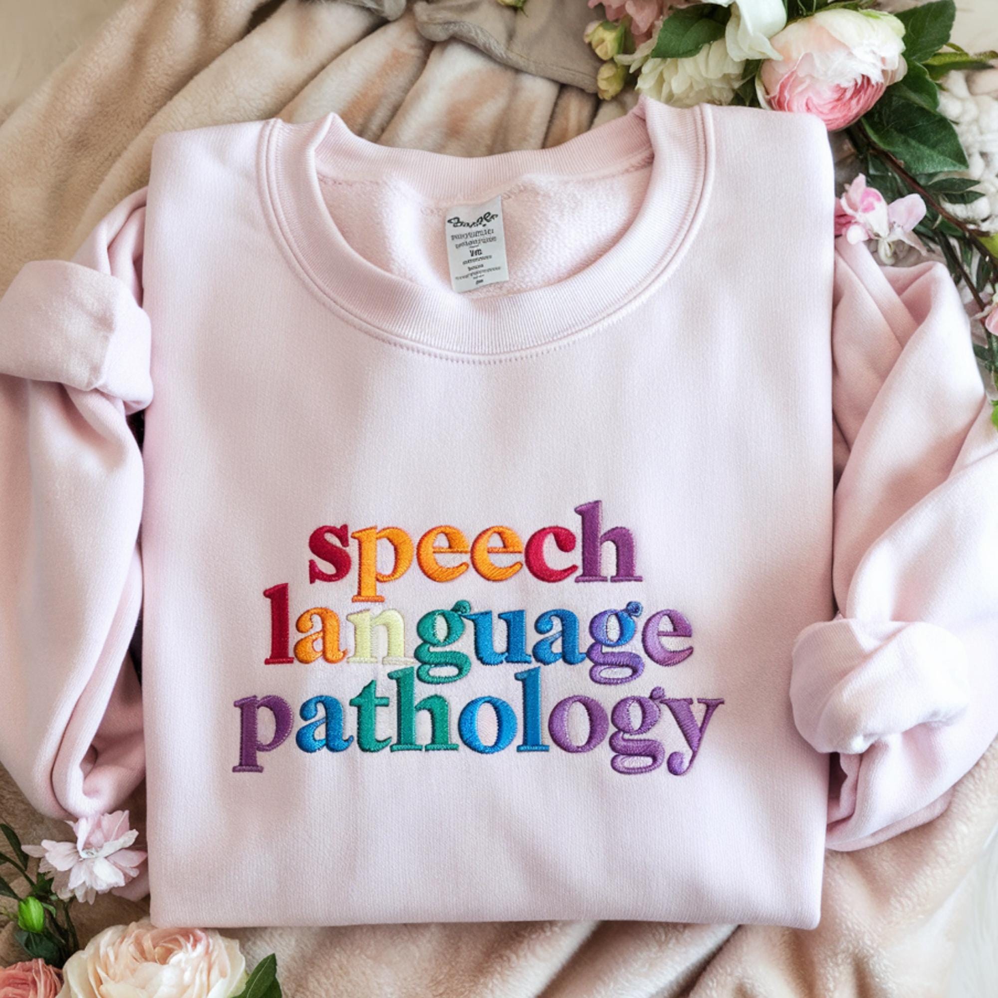 Customizable Multicolor Embroidered Profession Crewneck-- Career Sweatshirt, Custom Profession Shirt, Graduation, Graduation Gift, Career
