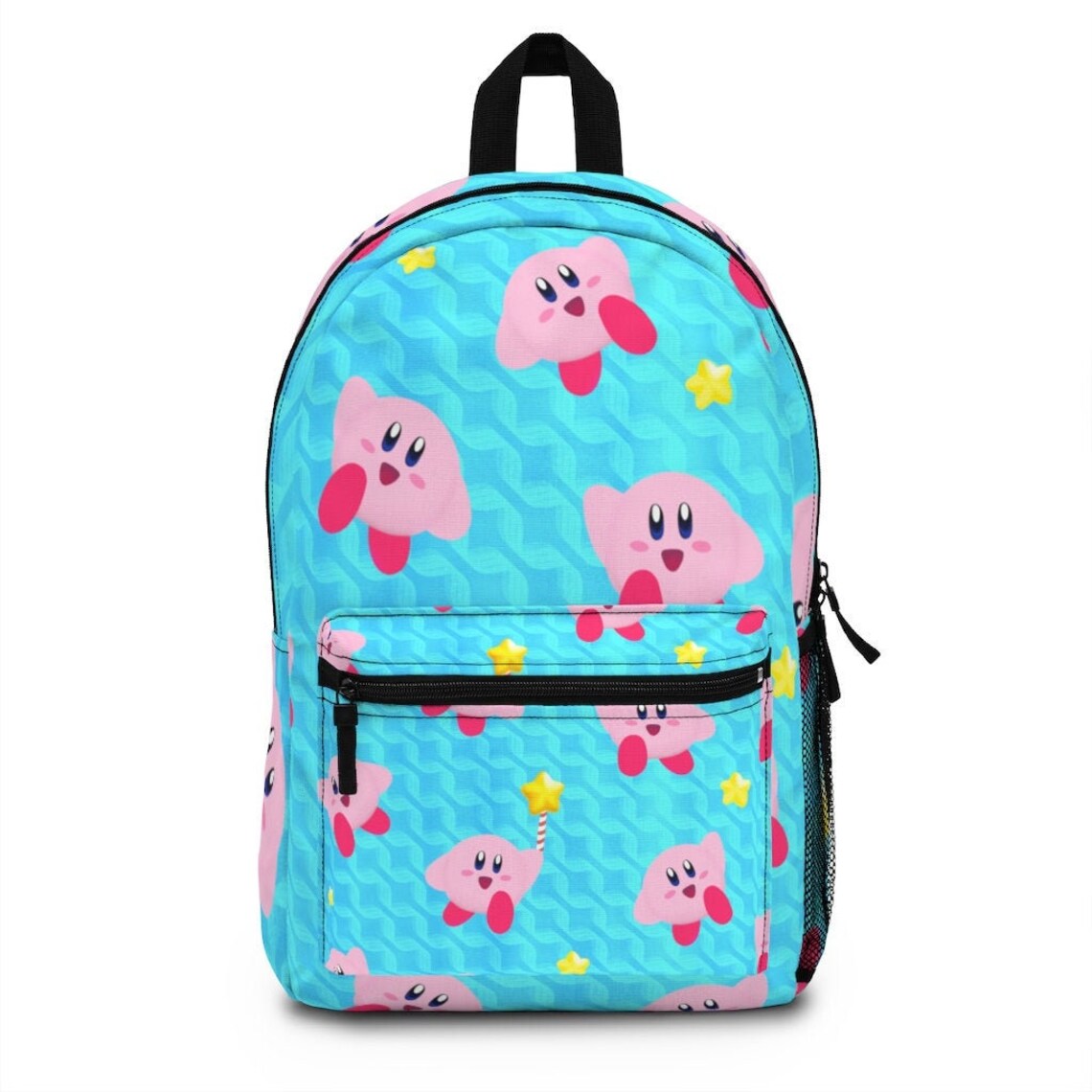 Kirby Backpack Made in USA Pink and Blue Back Pack with Etsy