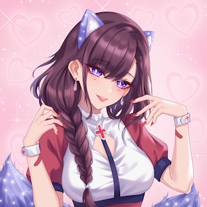 Anime Character Commission | Custom Anime Manga Character | Original Anime Art | Fanart | OC | Avatar | pfp icon