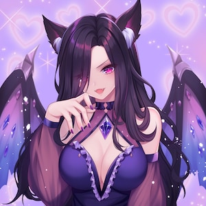 Anime Character Commission | Custom Anime/Manga Character | Profile Pictures Anime | Original Anime Art | Fanart | OC | Avatar | pfp icon
