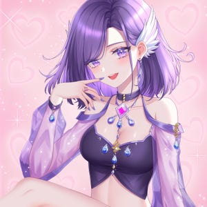 Anime Character Commission | Custom Anime Manga Character | Original Anime Art | Fanart | OC | Avatar | pfp icon
