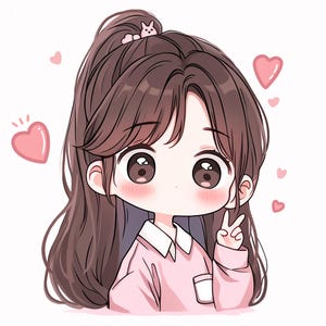 Custom anime Portrait Commission | Custom anime Portrait | Chibi portrait | Couple Portrait | Family Portrait | Personalized | Cute Gift