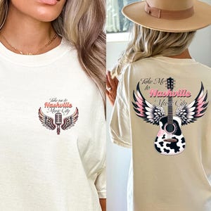 Comfort Colors Country Music Shirt,Tennessee Western Shirt,Vintage Nashville T-Shirt,Country Music Lover Shirt, Country Concert Tee