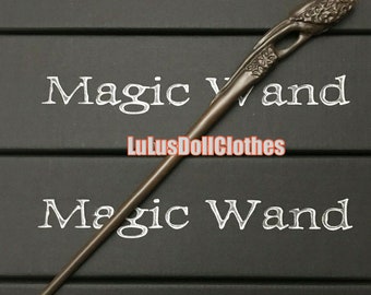 Elder Magic Wand for Cosplay Costume Halloween Party Favors 14 1/2 inches 