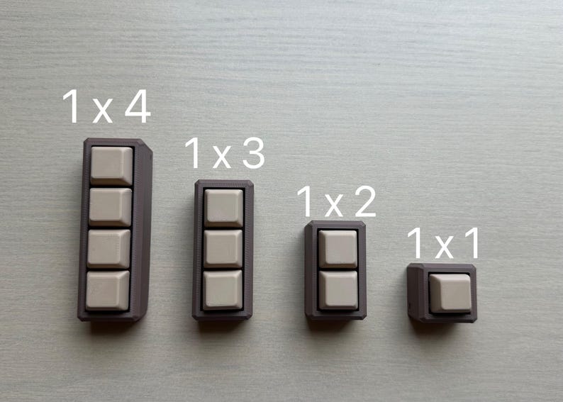 Custom Made Keyboard Keycaps Fidget Desk Toy Keychain | ASMR Clicky ...