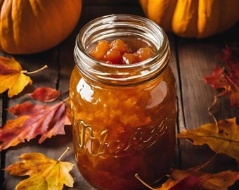 Conservas de Calabaza Sin Azúcar Refinado