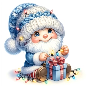 Valencia lighting up a christmas tree